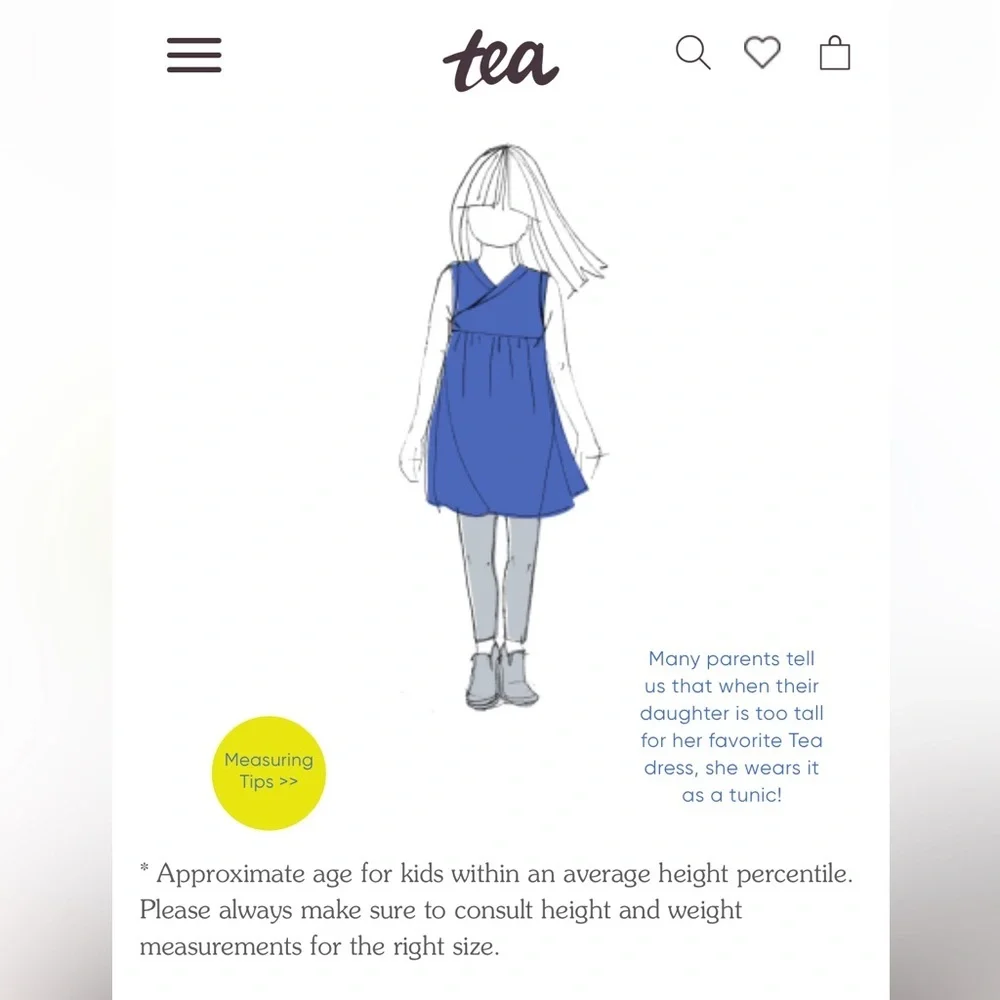 Tea Collection Green & Purple Floral Kid’s Dress - Size 6 - Picture 12 of 12